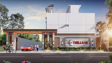 Jual Rumah Strategis di Medan Tembung, Medan - LT 52m²