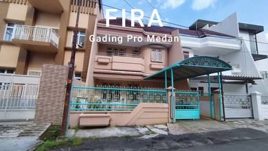 Rumah Area Luxury Medan Perjuangan, Medan - Harga Terbaik 5,5 Miliar