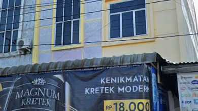 Dijual Rumah Strategis di Medan Perjuangan, Medan - LT 120m²