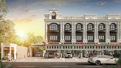 Ruko Lokasi Business & Kawasan Ramai Pullman Business District Jl. Bahagia By Pass