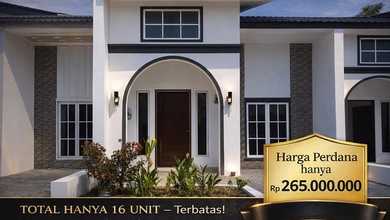 Rumah Nyaman Lokasi Patumbak, Deli Serdang, LT 78m², Harga 265 Juta