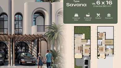 Dijual Rumah Nyaman di Medan Johor, Medan - LT 96m²