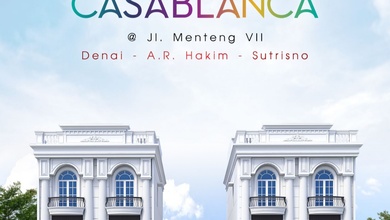 Dijual Rumah Strategis di Medan Denai, Medan - LT 54m²