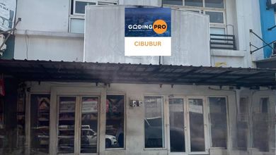 2 Ruko Gandeng 2 Lantai Di Canadian Broadway Kota Wisata