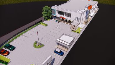 For Sale Tanah Premium di Kramat Jati, Jakarta Timur, LT 1842m²