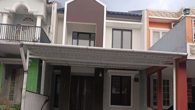 Jual Rumah Nyaman di Cibubur, Jakarta Timur - LT 90m²