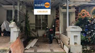 Promo Rumah di Cibubur, Jakarta Timur, LB 48m², Harga 1,15 Miliar