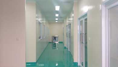 Dijual Pabrik Ex Kosmetik Siap Beroprasi