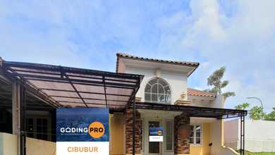 Jual Rumah Nyaman di Cibubur, Bekasi - LT 180m²