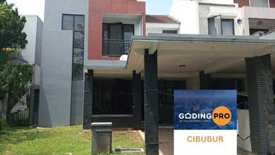 Rumah Siap Huni di Kawasan Legenda Wisata, Jakarta Timur, LT 220m²