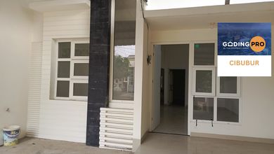 Rumah Dijual di Cibubur, Jakarta Timur, LB 70m², Harga Terbaik!