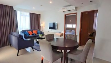 Penawaran Menarik Apartemen di Mega Kuningan, Jakarta Selatan, LB 72m²
