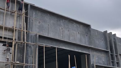 Gudang Masih Baru Di Sewakan Di Komplek Pergudangan Laksana .pakuhaji Tangerang