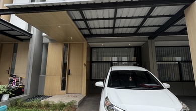 Rumah Sewa Murah Lokasi BSD City, Tangerang, LB 86m²