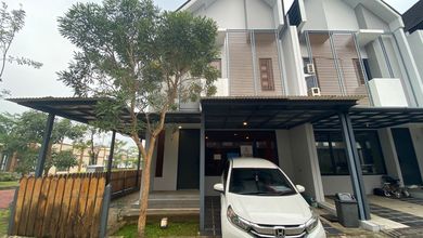 Rumah Sewa Nyaman Lokasi BSD City, Tangerang, LB 90m²
