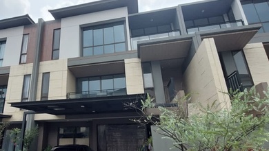 Dikontrakkan Rumah Terjangkau di BSD City, Tangerang, LT 190m²