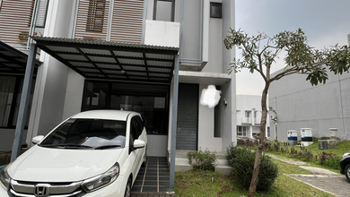 Dikontrakkan Rumah Terjangkau di BSD City, Tangerang, LT 77m²