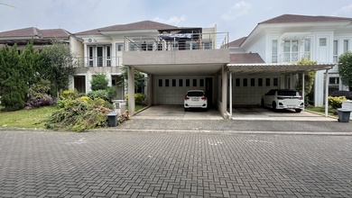 Rumah Sewaan Murah di BSD City, Tangerang, 4 KT, Harga 300 Juta /tahun