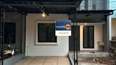 Rumah Favorit di Raffles Hills, Jakarta Timur, 2 KT, Harga 1,2 Miliar