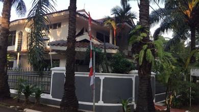 Dijual rumah Eksklusif di Menteng Dalam, Jakarta Selatan - LT 391m²