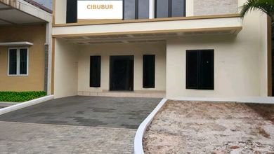 Rumah Area Premium Kota Wisata, Bogor - Harga Terbaik 3,3 Miliar