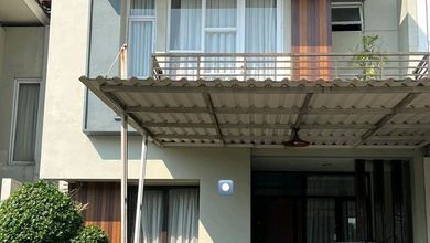 Rumah Siap Huni di Kawasan Legenda Wisata, Bogor, LT 154m²