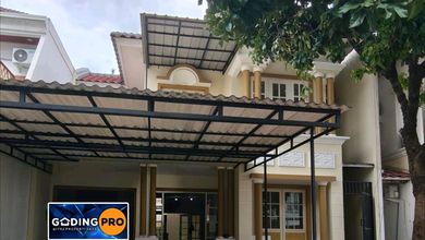 Rumah Elite di Kawasan Kota Wisata, Bogor, LB 200m², Harga 3 Miliar