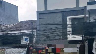 Disewakan Ruko 2 Lt di Jalan Raya Bogor Dekat Cibinong City Mall
