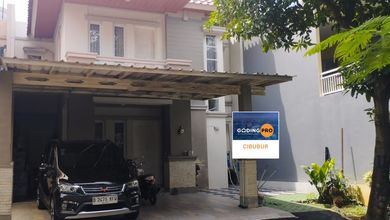 Properti Siap Huni di Area Legenda Wisata, Bogor, LT 172m²