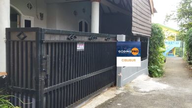 Rumah Minimalis Harga Hemat di Tanah Sareal, Bogor, LB 93m²