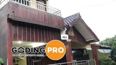 Rumah Siap Huni di Area Jati Asih, Bekasi, LT 183m²