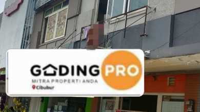 Ruko Hadap Jalan Boulevard Utama Fresh Market Kota Wisata Cibubur