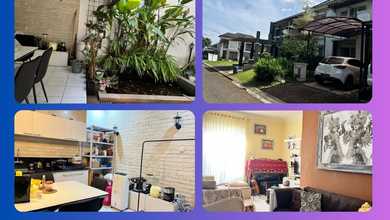 Dijual Rumah Strategis di Legenda Wisata, Bogor - LT 152m²