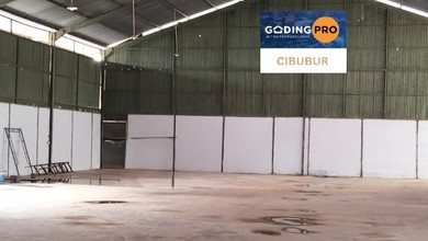 Disewakan Gudang Akses Kontainer 40 Feet Cileungsi