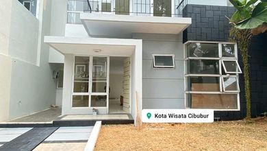 Rumah Area Premium Kota Wisata, Bogor - Harga Terbaik 3,3 Miliar