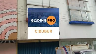 Di Jual & Disewakan Ruko 3 Lantai Pinggir Jalan Raya Cibinong Bogor