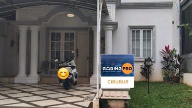 Hunian Idaman di Kota Wisata, Bogor, 3 KT, Harga 2,3 Miliar