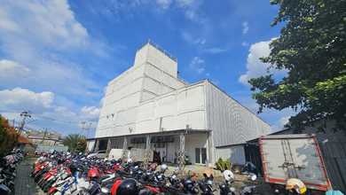 Dijual Pabrik Ex Cosmetics 6 Lantai Cimanggis, Depok