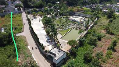 Tanah Elit Dijual di Tajur Halang, Bogor, Harga 7,7 Miliar