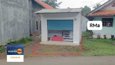 Dijual Lahan dan Kios di Kecamatan Rumpin Bogor
