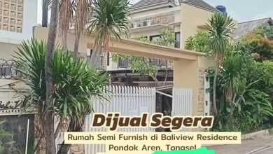 Hunian Idaman di Tangerang Kota, Tangerang, 4 KT, Harga 2,1 Miliar