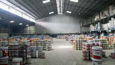 Di Jual Ex Pabrik Cat Di Cikupa Tanggerang Banten