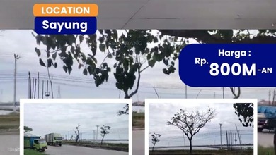 Dijual Tanah Premium di Sayung, Demak, LT 2000000m²