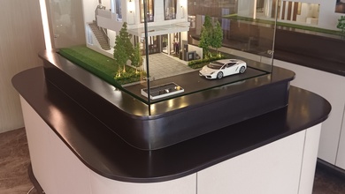 Hunian Mewah di Kawasan Candi Golf, Semarang, LB 98m², Harga 5,4 Miliar