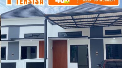 Hunian Sederhana Lokasi Semarang Timur, Semarang, LT 75m², Harga 450 Juta