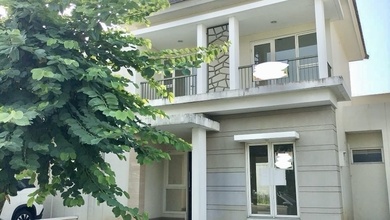 Rumah Minimalis Disewakan di Suvarna Sutera, Tangerang, Harga Ekonomis