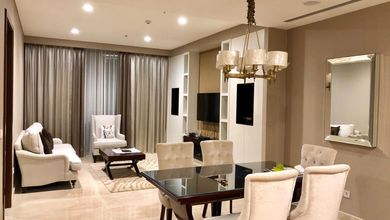 Sewa Apartemen Murah di Pakubuwono, Jakarta Selatan, 2 KT