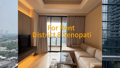 Apartemen Sewa Harga Terjangkau di Senopati, Jakarta Selatan
