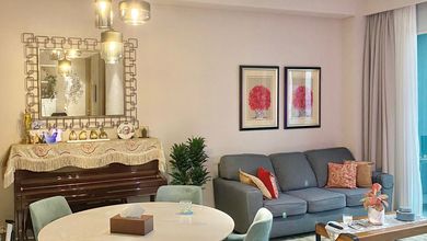 Disewakan Apartemen Terjangkau di Alam Sutera, Tangerang, LB 124m²