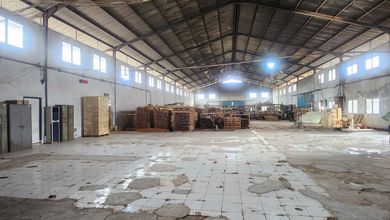 DIJUAL BANGUNAN PABRIK/GUDANG CILEUNGSI -KAB.BOGOR